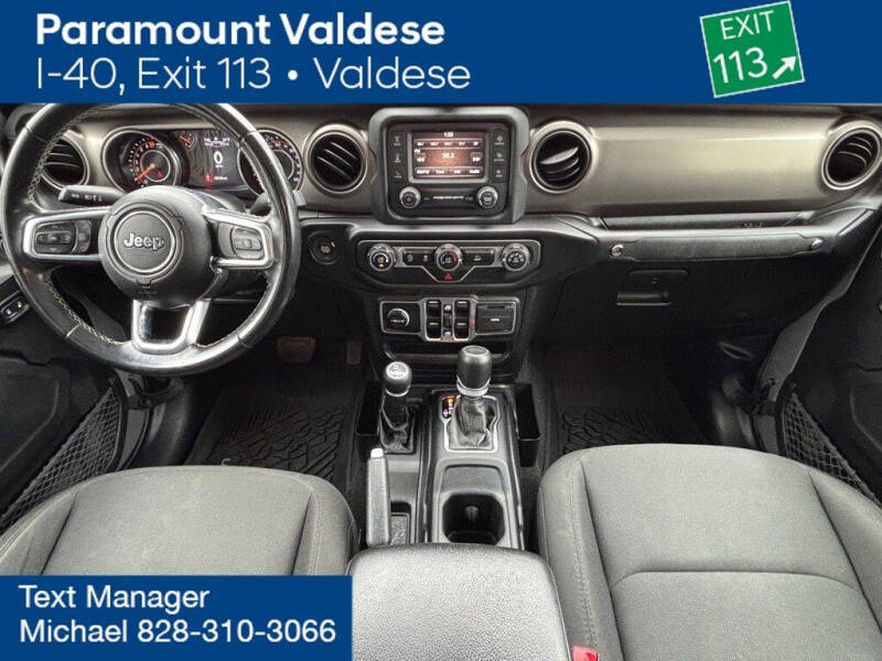 2020 Jeep Gladiator Sport