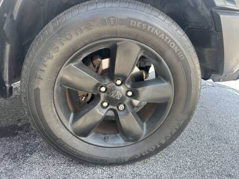 2020 RAM 1500 Classic Warlock