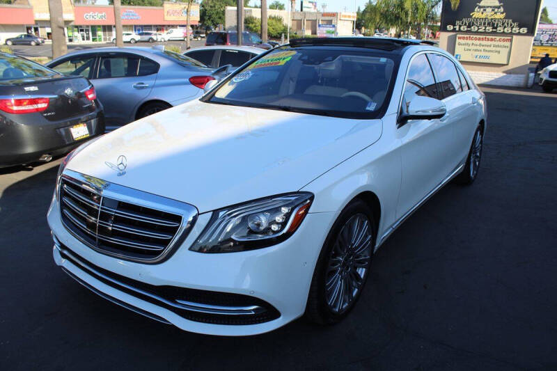 2019 Mercedes-Benz S-Class S 450