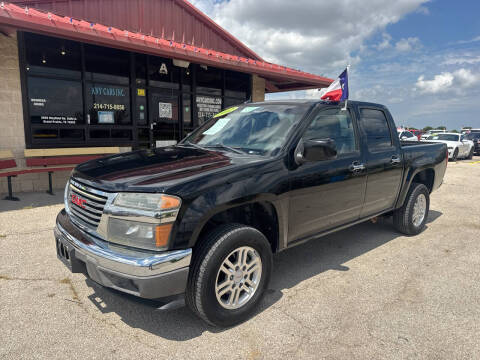 2012 GMC Canyon SLE-2