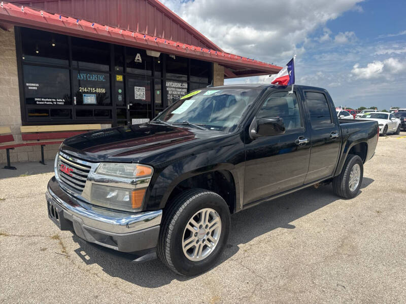 2012 GMC Canyon SLE-2