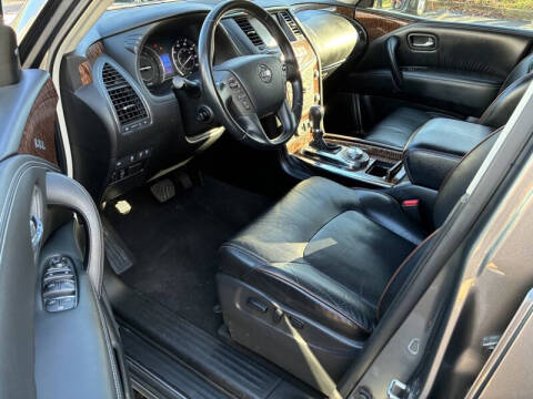 2019 Nissan Armada Platinum