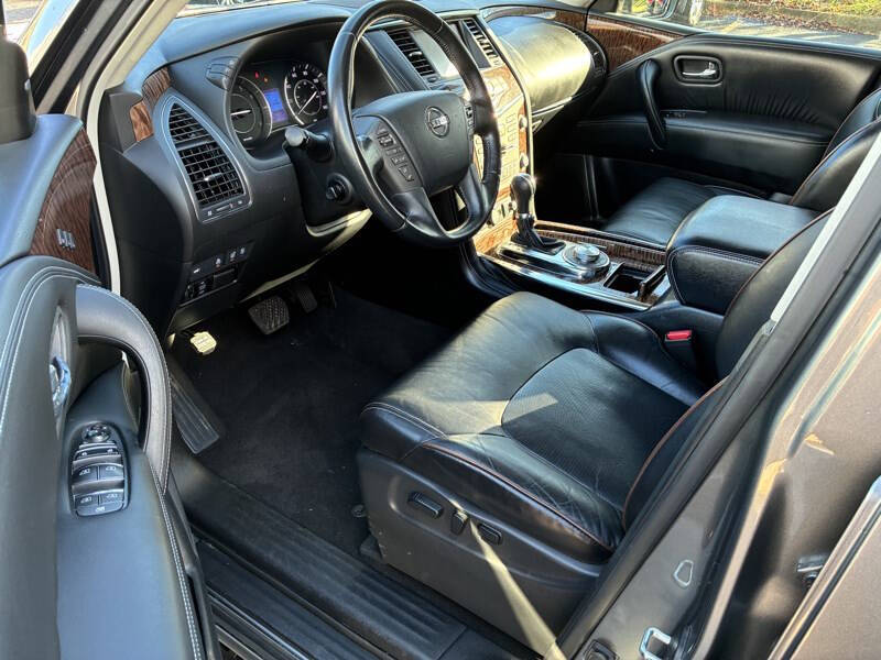 2019 Nissan Armada Platinum