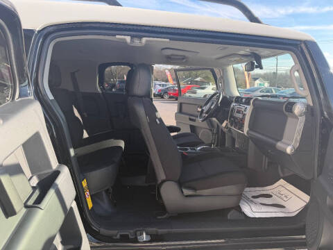 2013 Toyota FJ Cruiser