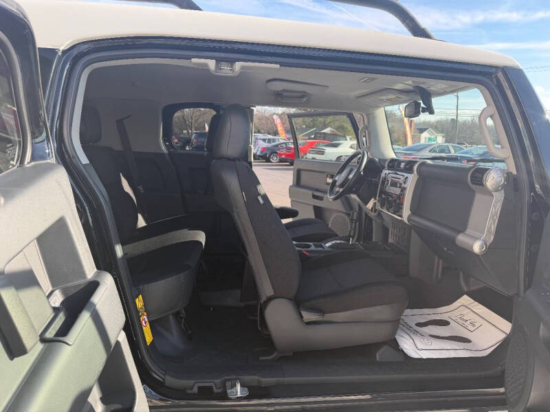 2013 Toyota FJ Cruiser