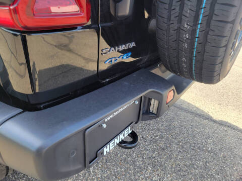 2025 Jeep Wrangler Sahara 4xe