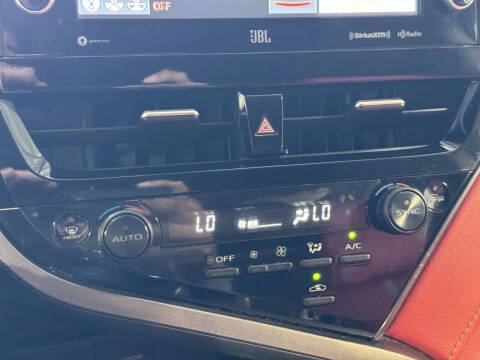 2023 Toyota Camry XSE V6