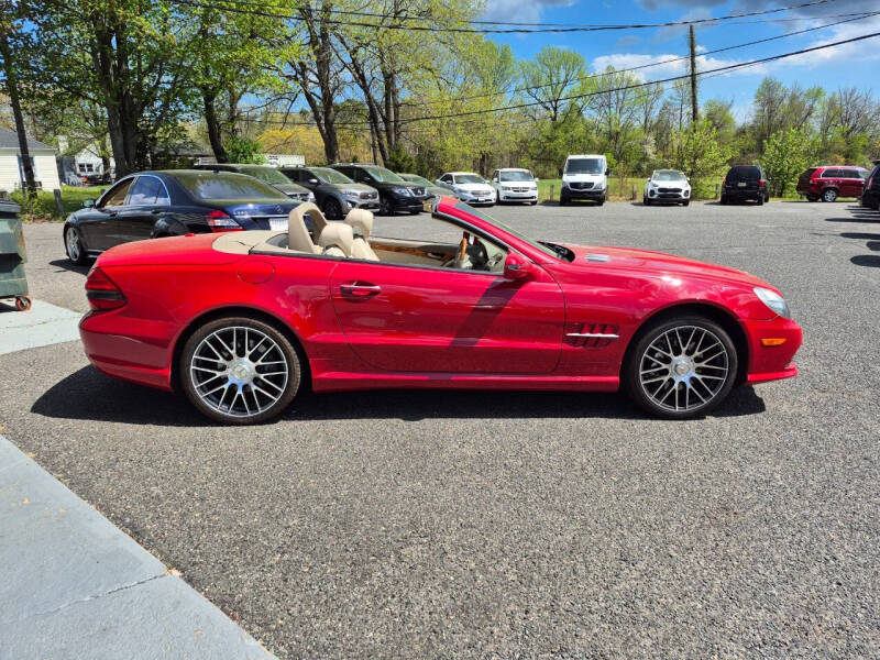 2009 Mercedes-Benz SL-Class SL 550