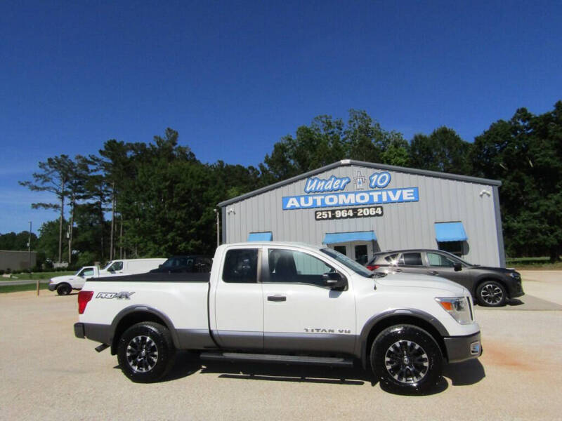 2018 Nissan Titan SV