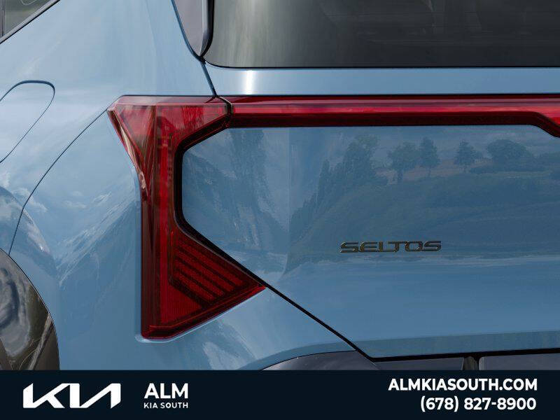 2027 Kia Seltos X-Line S