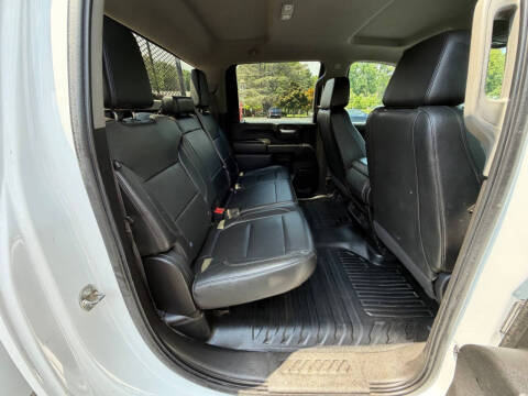 2021 Chevrolet Silverado 2500HD Work Truck