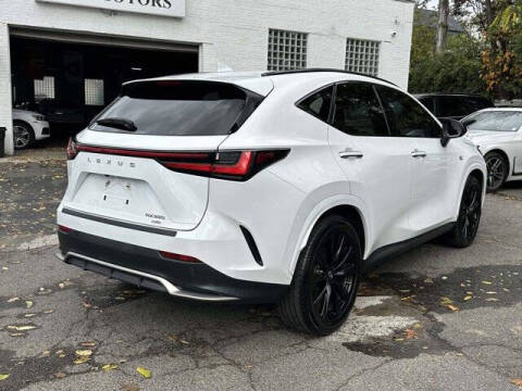 2022 Lexus NX 350 F SPORT Handling