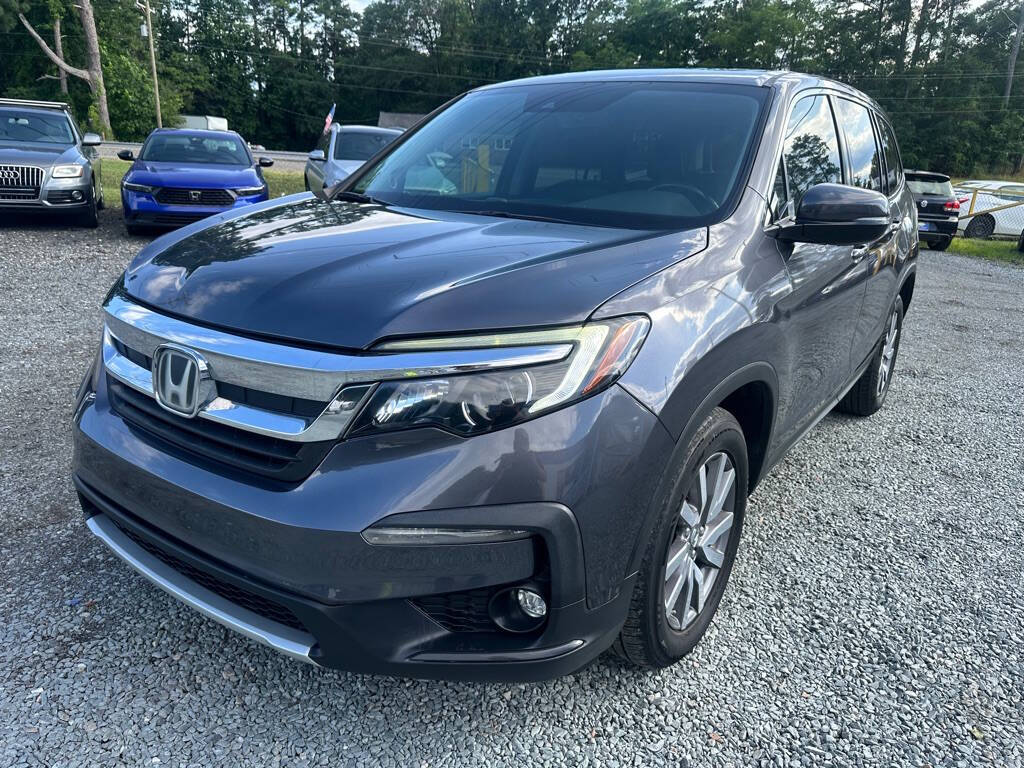 Dk. Gray 2019 Honda Pilot EX-L EX-L 4dr SUV 1