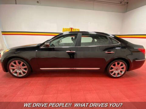 2011 Hyundai Equus Signature