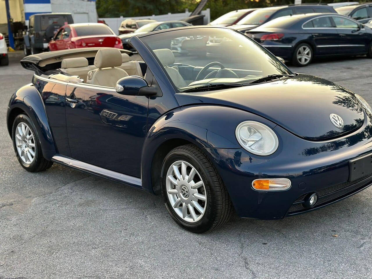 2004 Volkswagen New Beetle Convertible for sale at Sams Auto Repair & Sales LLC in Harrisburg, PA