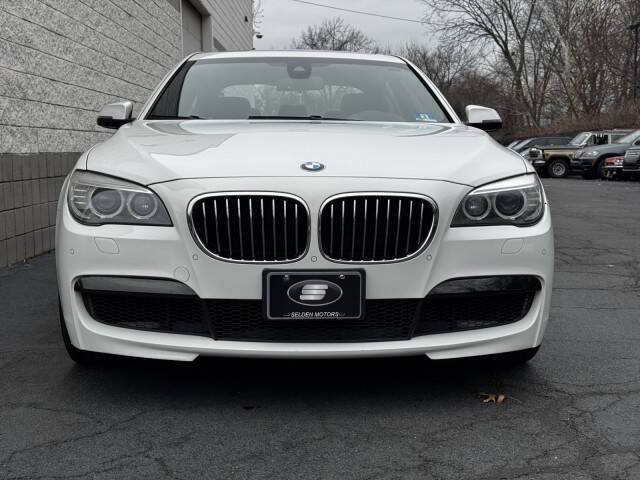 2013 BMW 7 Series 740Li xDrive