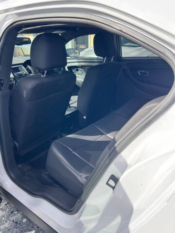 2015 Ford Taurus Police Interceptor