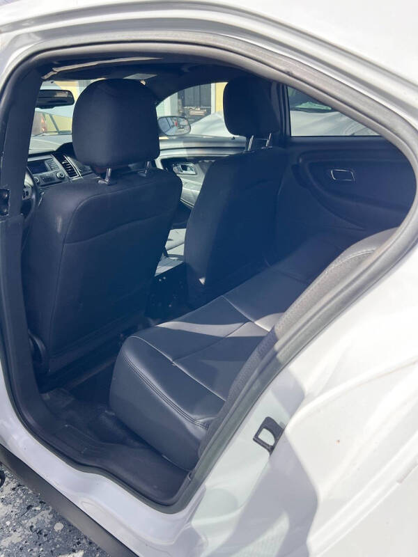 2015 Ford Taurus Police Interceptor