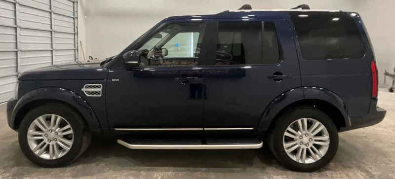 2014 Land Rover LR4 HSE LUX