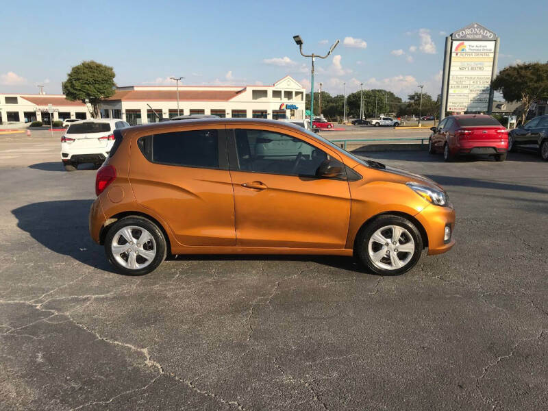 2020 Chevrolet Spark LS CVT