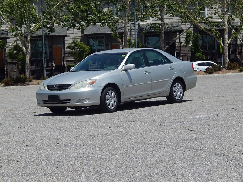 2004 Toyota Camry for sale at Crow`s Auto Sales in San Jose CA