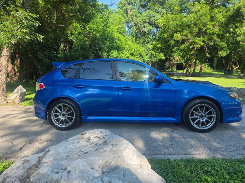 2009 Subaru Impreza WRX