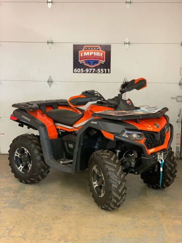 2021 CF Moto CForce 600