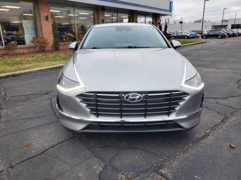 2021 Hyundai Sonata SE