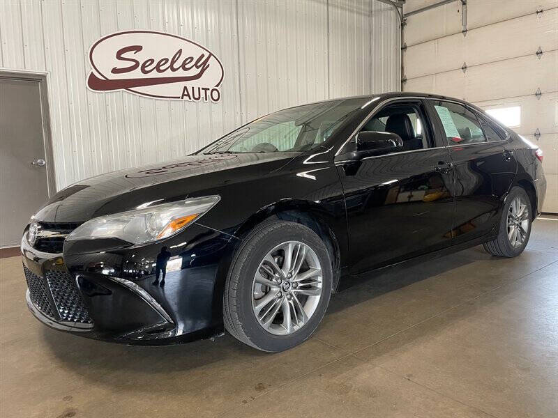 2016 Toyota Camry SE