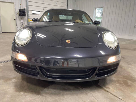 2006 Porsche 911 Carrera 4