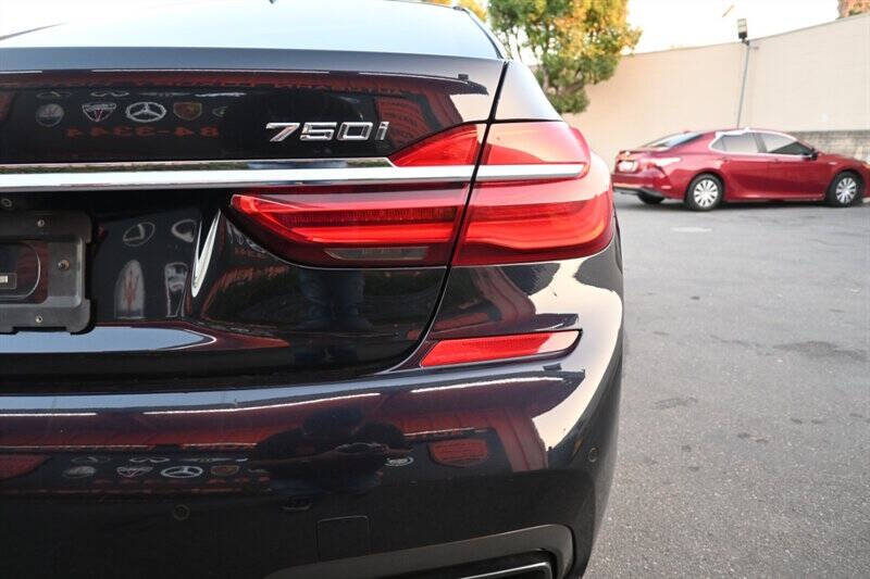 2018 BMW 7 Series 750i