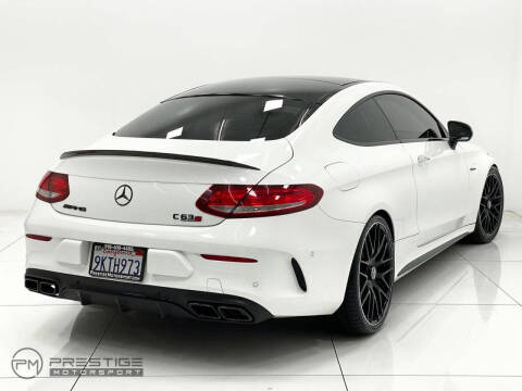 2017 Mercedes-Benz C-Class AMG C 63 S