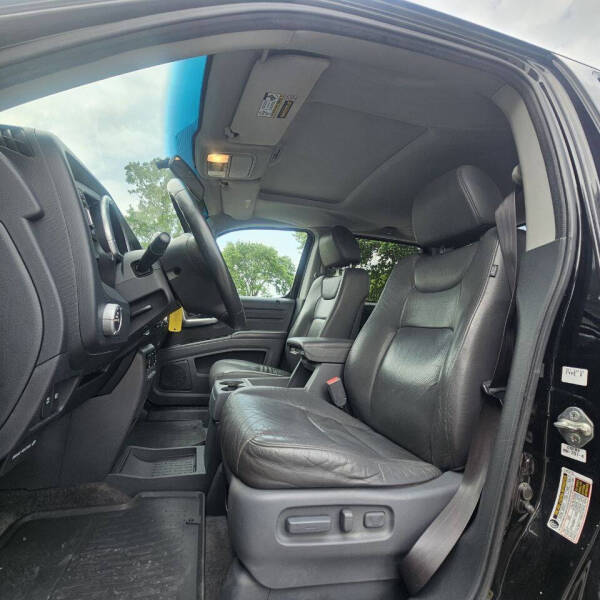 2007 Honda Ridgeline RTL