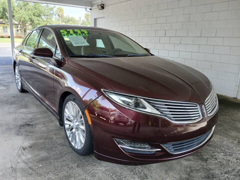 2013 Lincoln MKZ