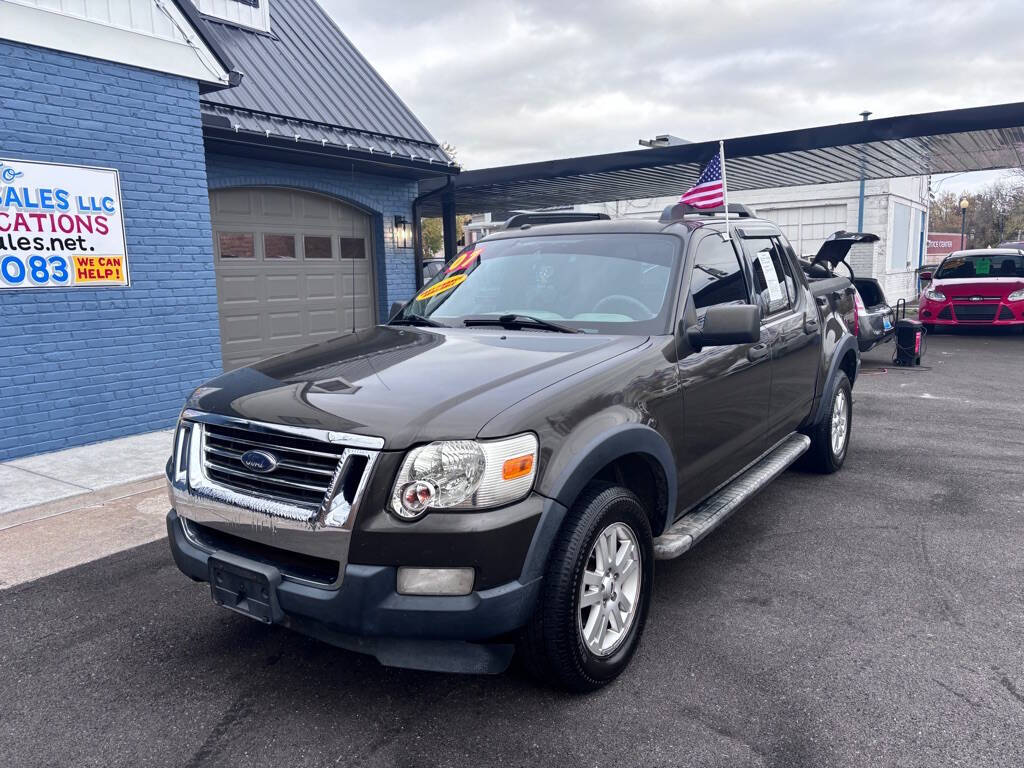 2007 Ford Explorer Sport Trac for sale at Michael Johnson @ Allens Auto Sales Hopkinsville in Hopkinsville, KY