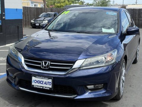 2014 Honda Accord Sport