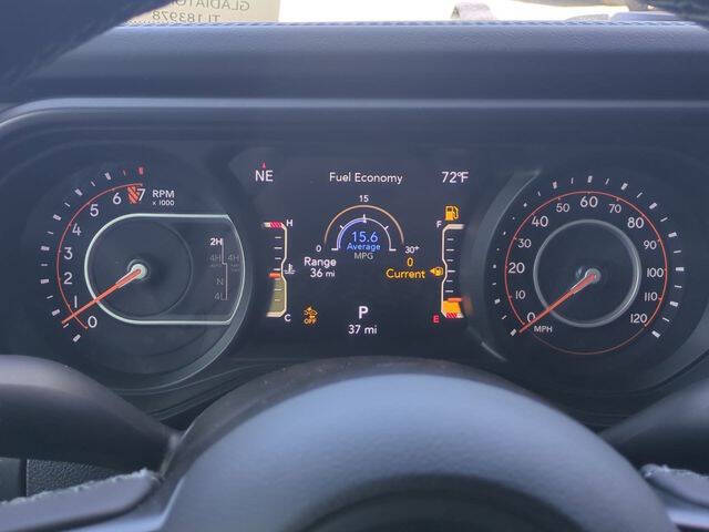 2026 Jeep Gladiator Mojave X