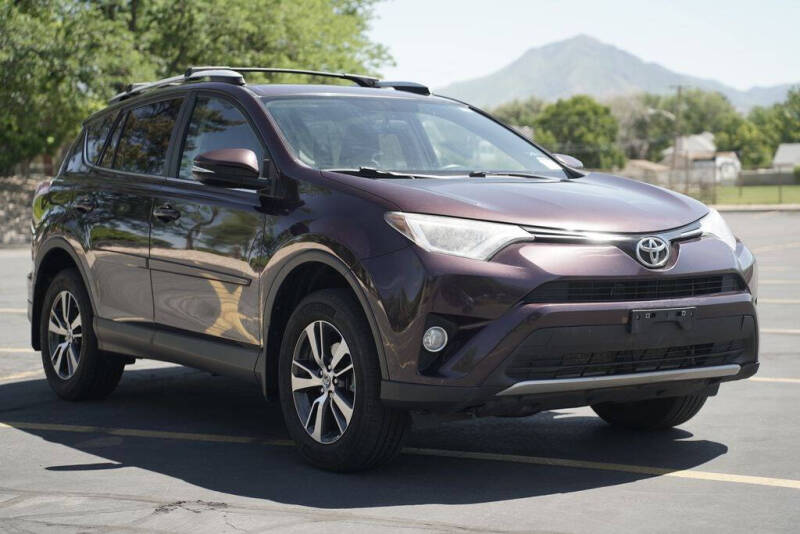 2016 Toyota RAV4 XLE