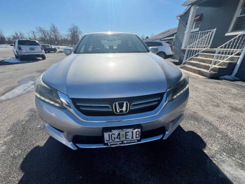 2014 Honda Accord Hybrid