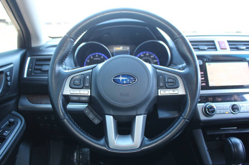 2016 Subaru Outback 2.5i Limited