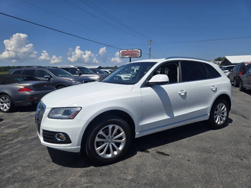 2013 Audi Q5 2.0T quattro Premium Plus