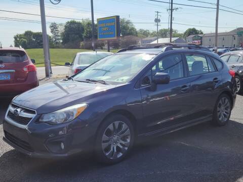 2013 Subaru Impreza for sale at Good Value Cars Inc in Norristown PA