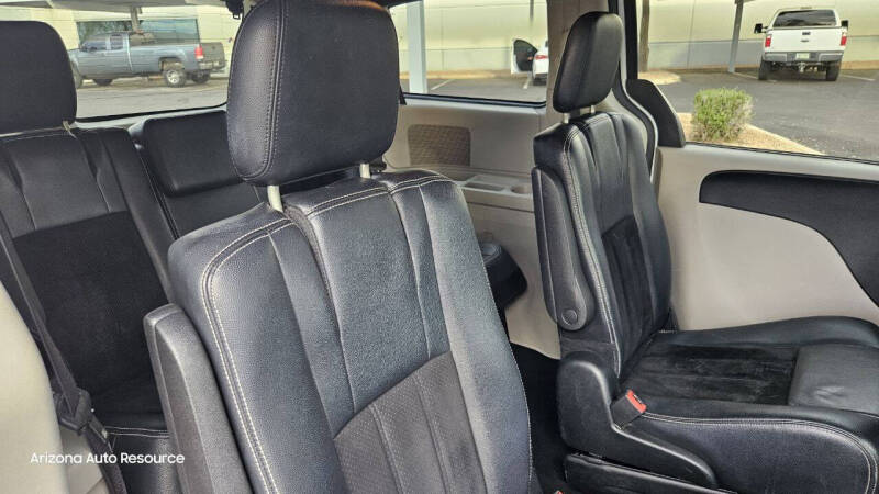 2017 Dodge Grand Caravan SXT
