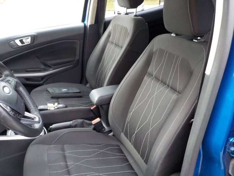 2019 Ford EcoSport SE