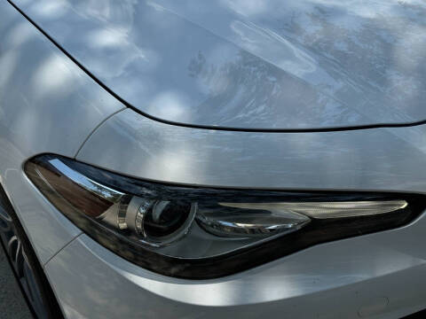 2018 Alfa Romeo Giulia Ti Lusso