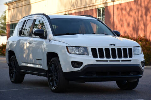 2014 Jeep Compass for sale at Wheel Deal Auto Sales LLC in Norfolk VA