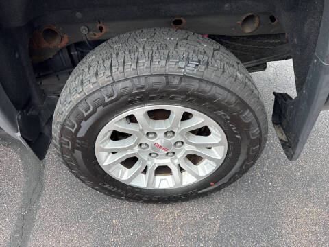 2018 GMC Sierra 1500 SLE