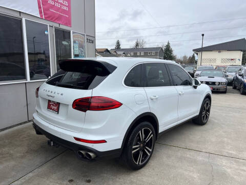 2015 Porsche Cayenne S