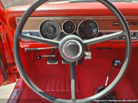 1970 Plymouth Duster