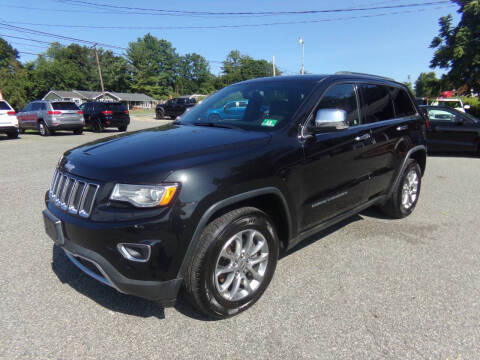 2014 Jeep Grand Cherokee for sale at Trade Zone Auto Sales in Hampton NJ